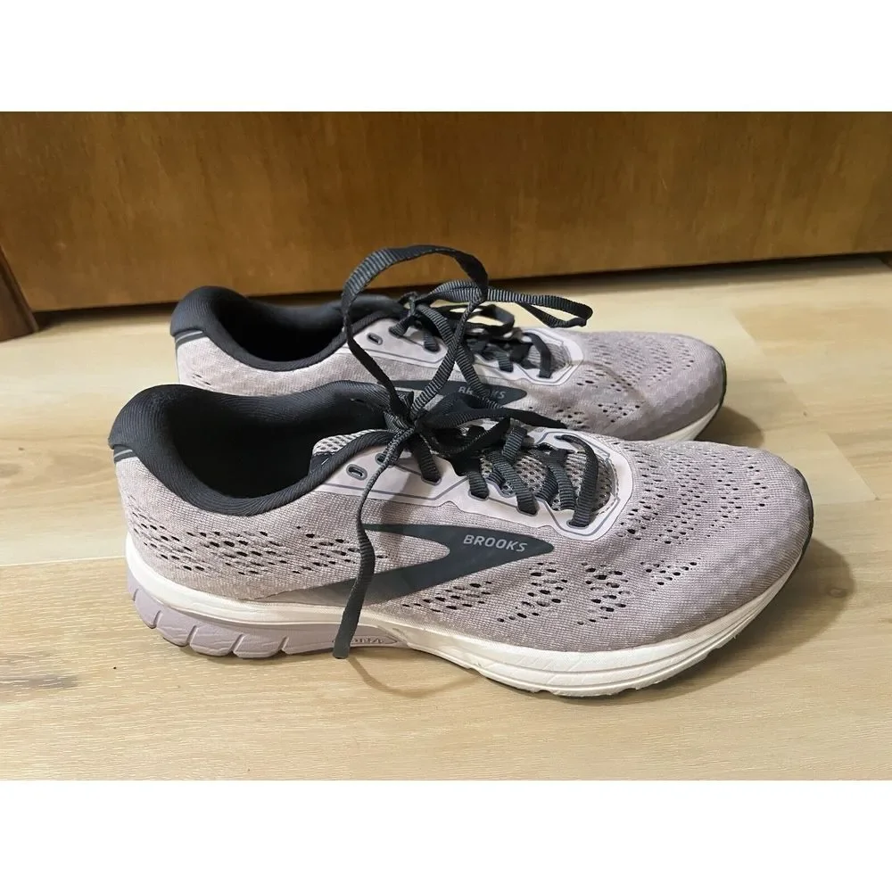 Brooks Anthem 4 Road Running Shoes Sneakers Purple‎ Womens Sz 11